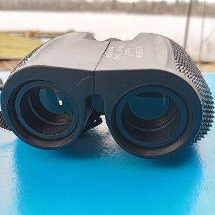 Binoculars 10X25 HD Mini Portable Telescope BAK4 FMC Coated Telescope Outdoor Bird Watching Hunting Travel Camping